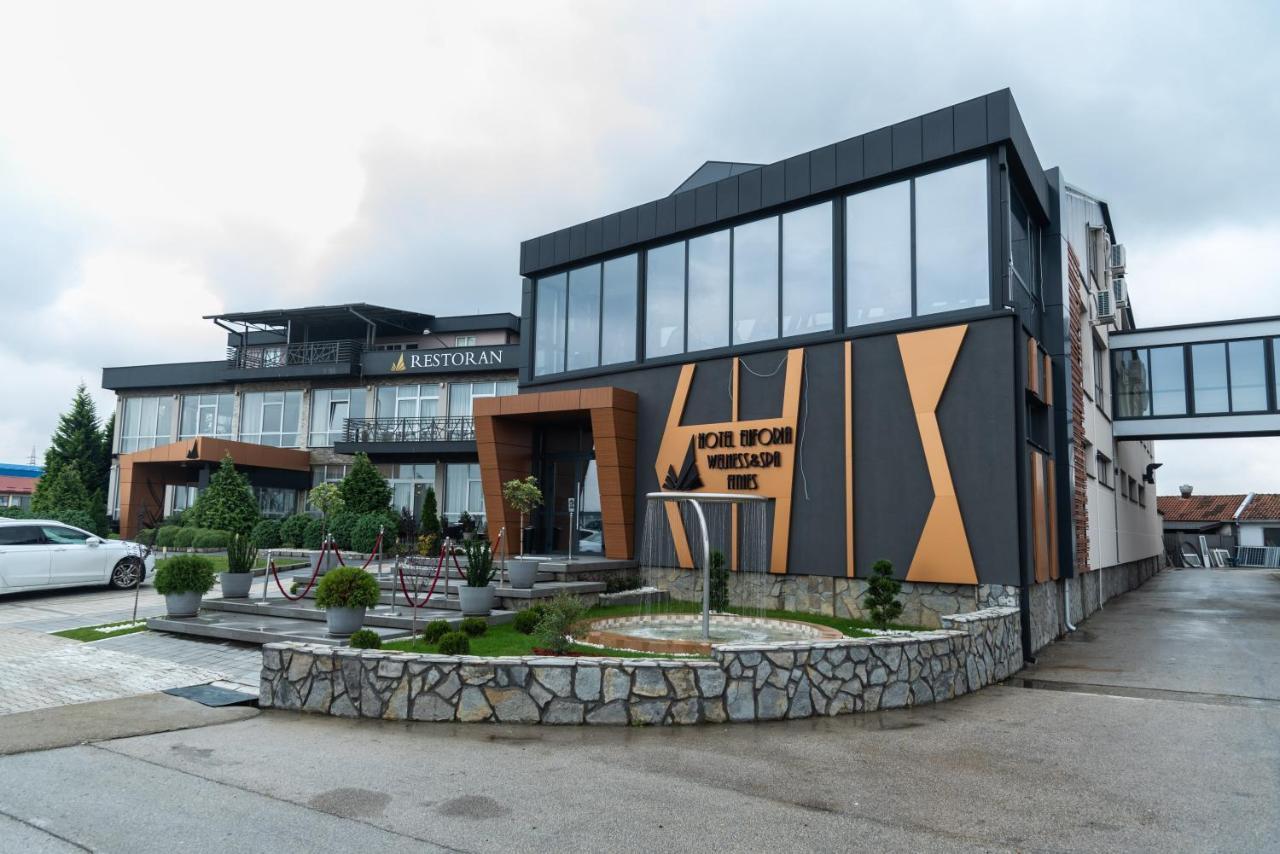 Hotel Euforia Lounge Шабац Экстерьер фото
