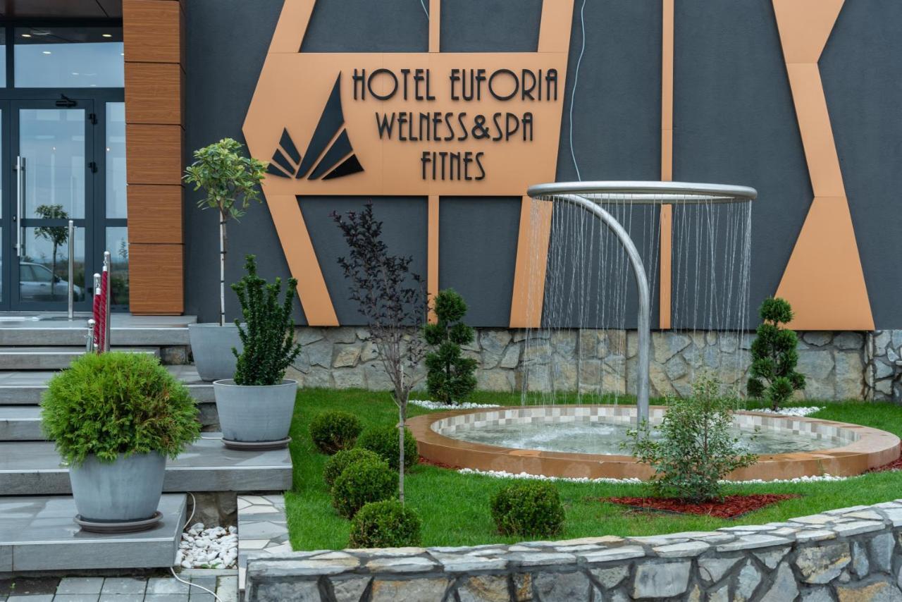 Hotel Euforia Lounge Шабац Экстерьер фото