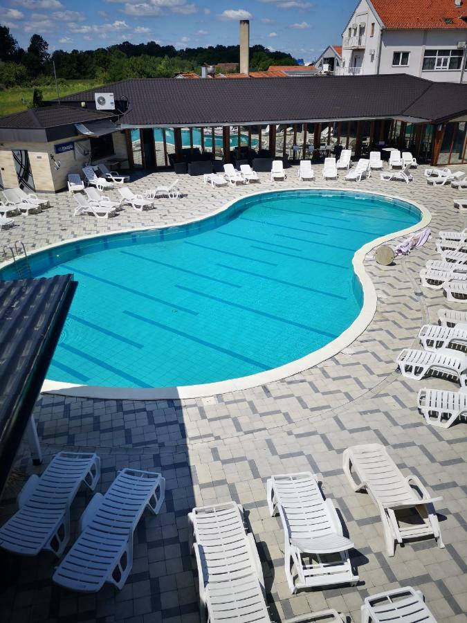 Hotel Euforia Lounge Шабац Экстерьер фото